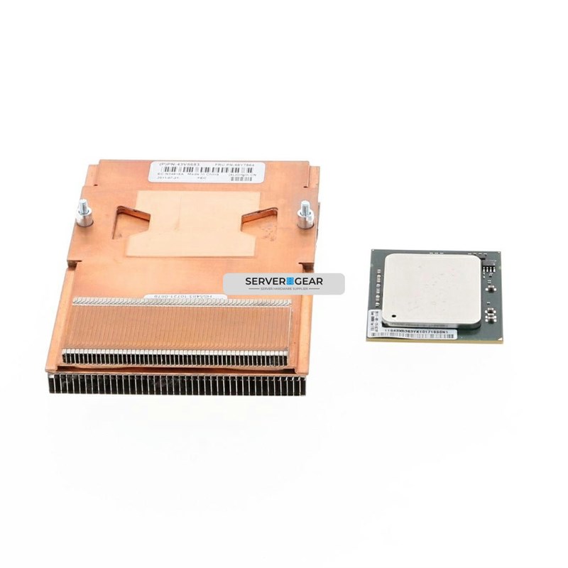 46M6863 Процессор Intel Xeon 4C Processor Model E7520 95W 1.86GHz/18 1.86GHz/18MB 46M6863 - фото 331270