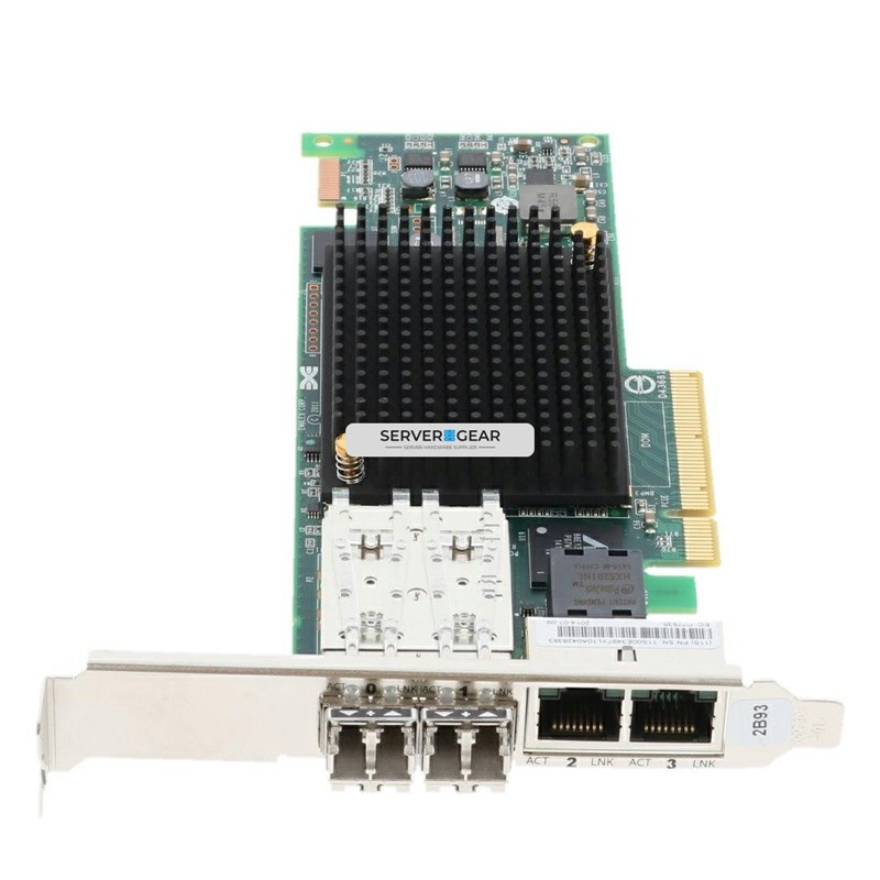 00E9267 Адаптер 4-PORT PCIE2 (2X 10GB, 2X 1GB) FCOE 00E9267 - фото 331328