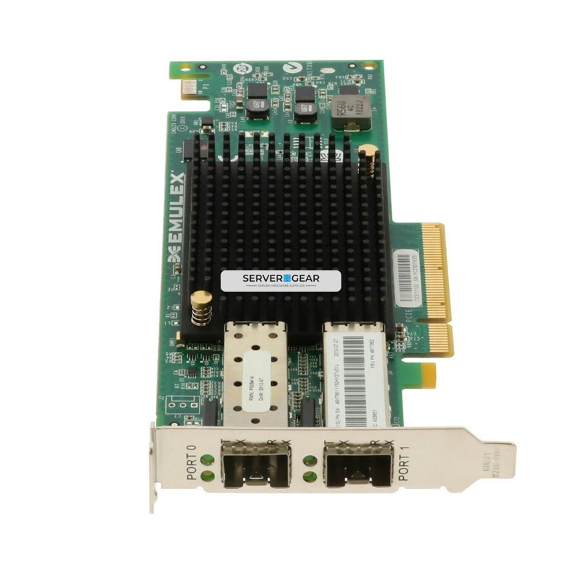 49Y7950 Сетевая карта Emulex 10GbE Virtual Fabric Adapter II for IBM Sys System x 49Y7950 - фото 331344