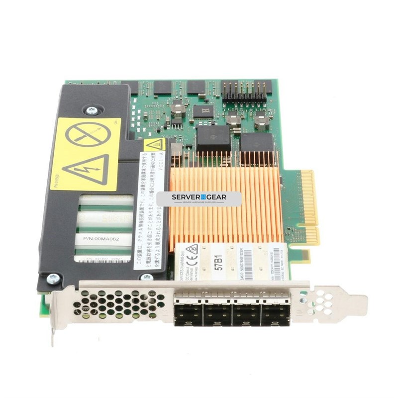 00WV507 Контроллер PCIe3 12GB Cache RAID PLUS SAS Adapter Quad-Port 00WV507 - фото 331366