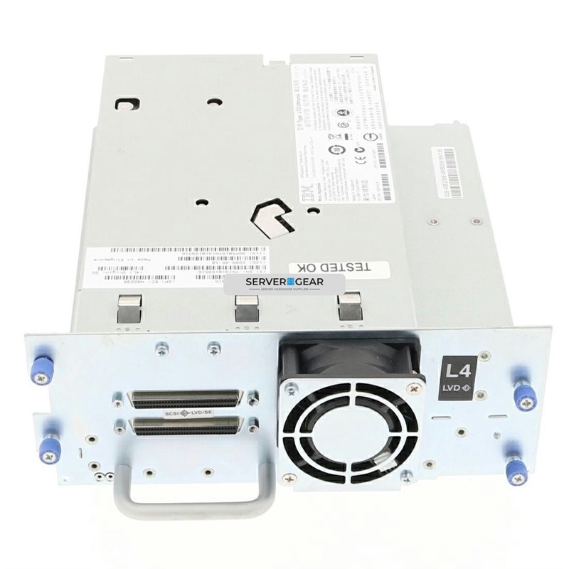 95P5002 Лента Ultrium 4 LVD SCSI Drive 95P5002 - фото 331449