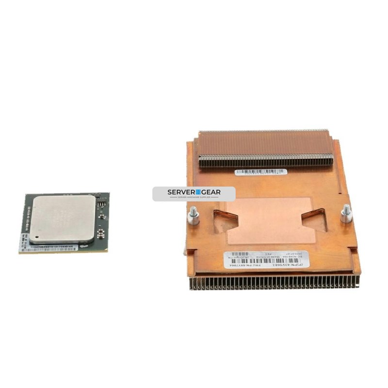 59Y5859 Процессор Intel Xeon 6C Processor Model E7540 105W 2.00GHz/1 2.00GHz/18MB 59Y5859 - фото 331453