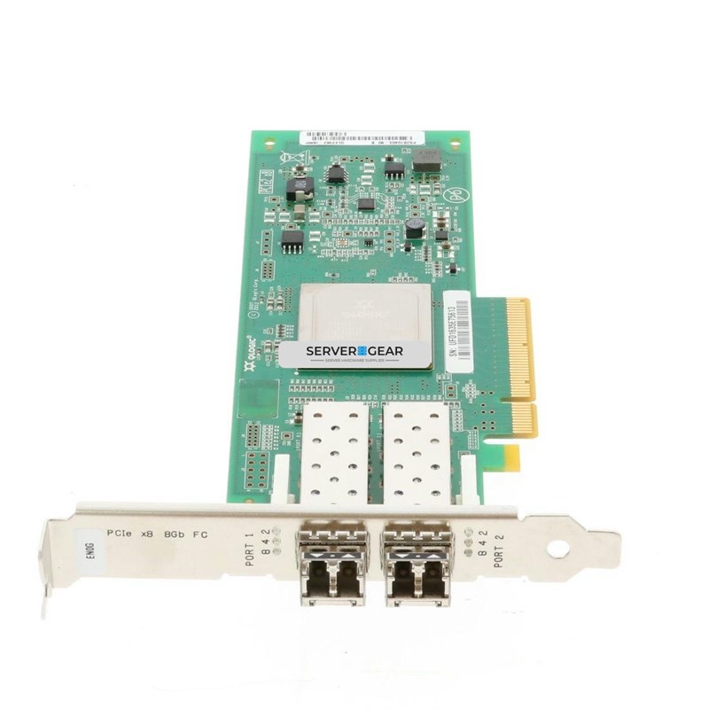 EL5Y Адаптер PCIe2 8 Gb 2-port Fibre Channel adapter LP - фото 331460
