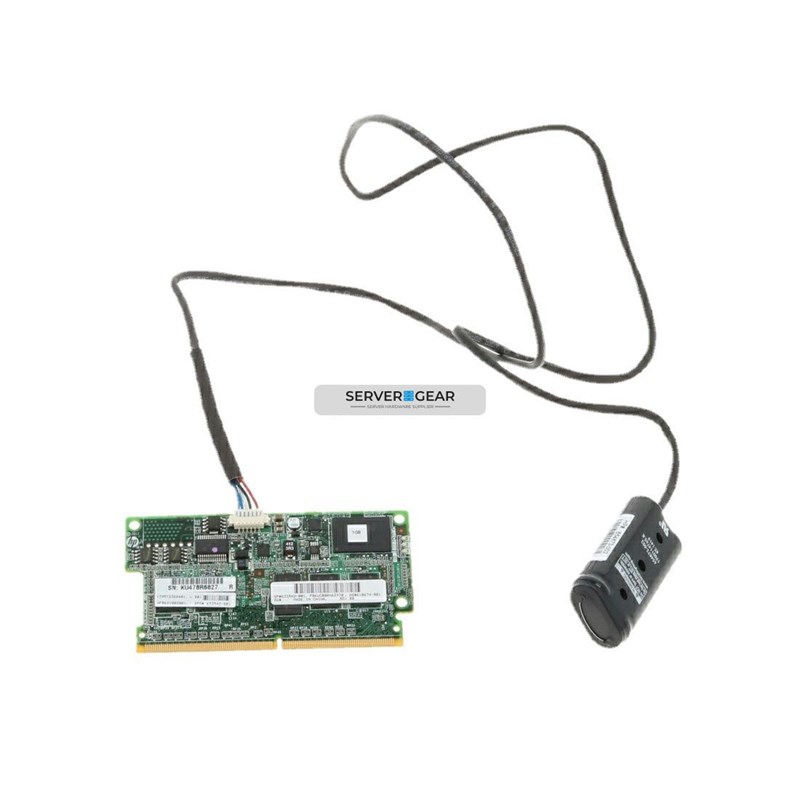 631680-B21 Запчасти HP 1GB Onboard RAID Enablement Kit for G8 Servers - фото 331481