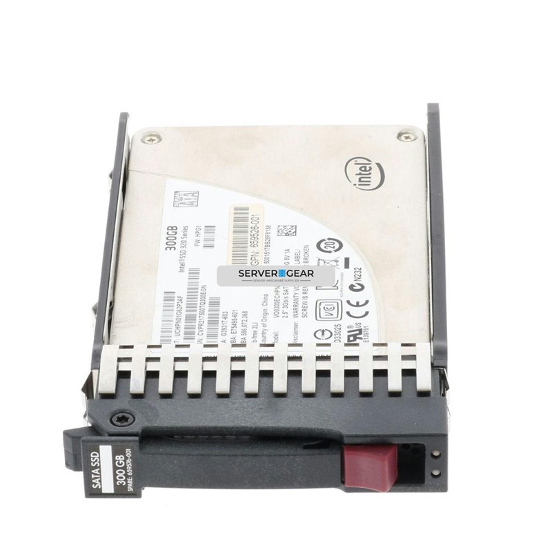 659533-B21 Жесткий диск HP 300GB SATA 3G SFF SSD 659533-B21 - фото 331516