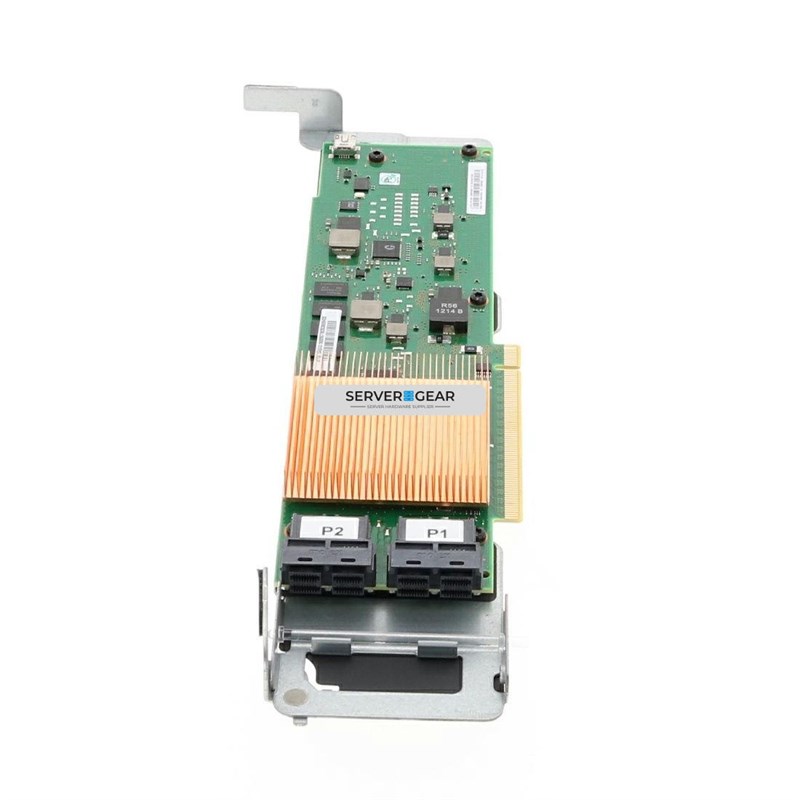 00MH907 Адаптер PCIe3 x8 SAS RAID internal adapter 6Gb - фото 331563