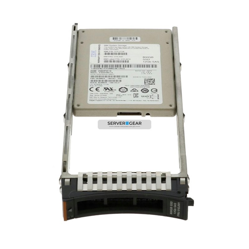 01EJ870 Жесткий диск 800GB SFF SSD 01EJ870 - фото 331643