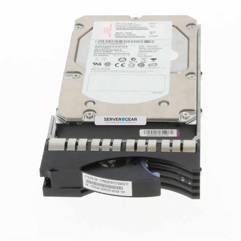 2074-1750 Жесткий диск 450GB 15K DRIVE SET (4HDD) 2074-1750 - фото 331645