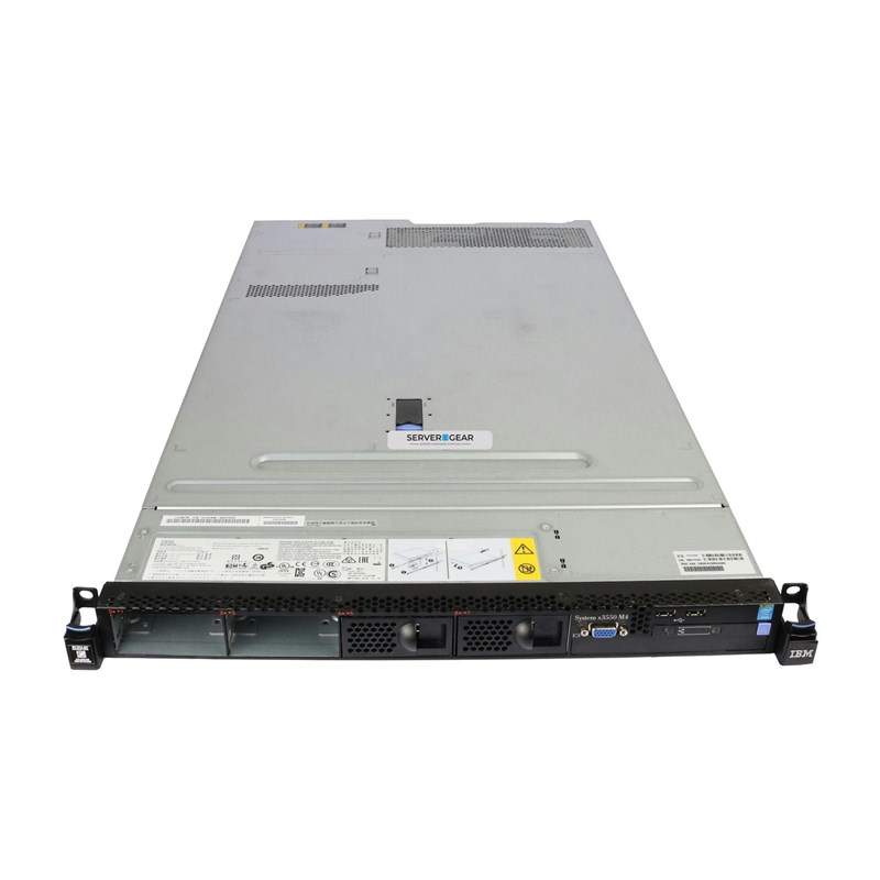 7914AC1-4SFF Сервер IBM x3550 M4 4 x SFF Chassis 7914AC1-4SFF - фото 331676