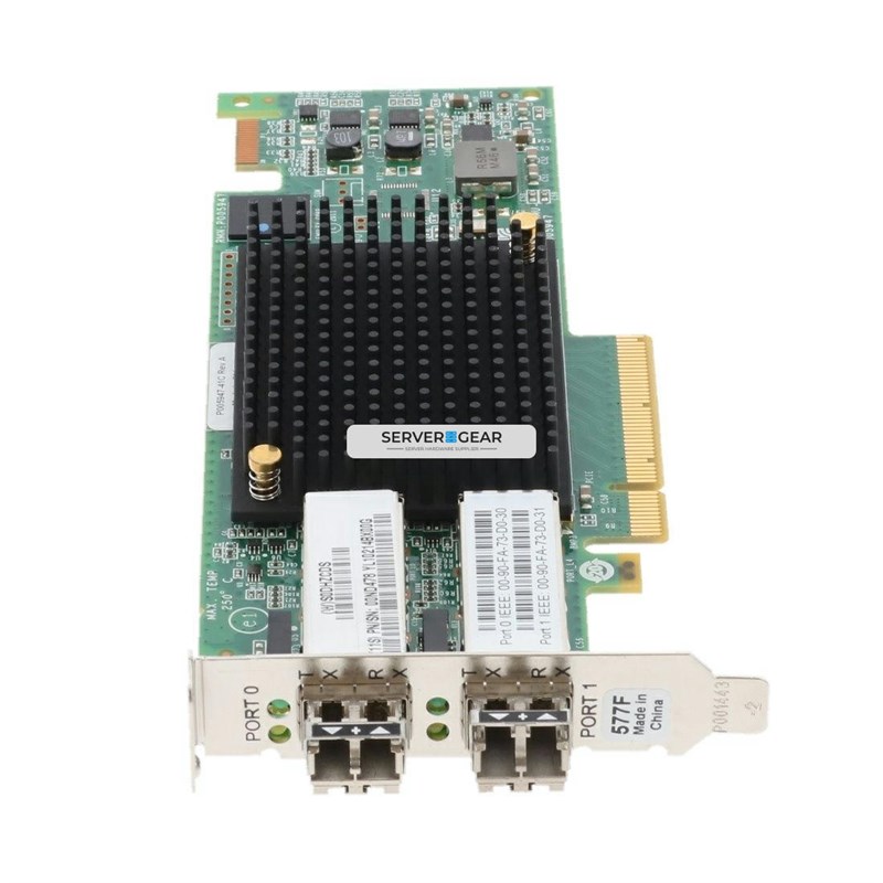 EL43 Адаптер PCIe3 LP 16Gb 2-port Fibre Channel Adapter - фото 331740