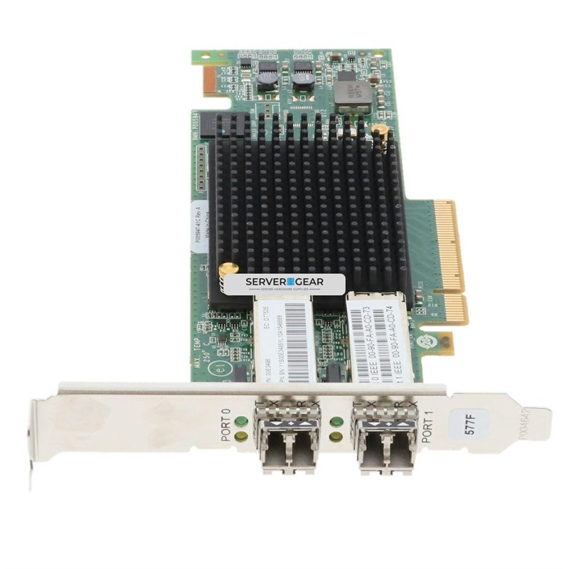 EL5B Адаптер PCIe3 16Gb 2port Fibre Channel Adapter (FH) - фото 331741