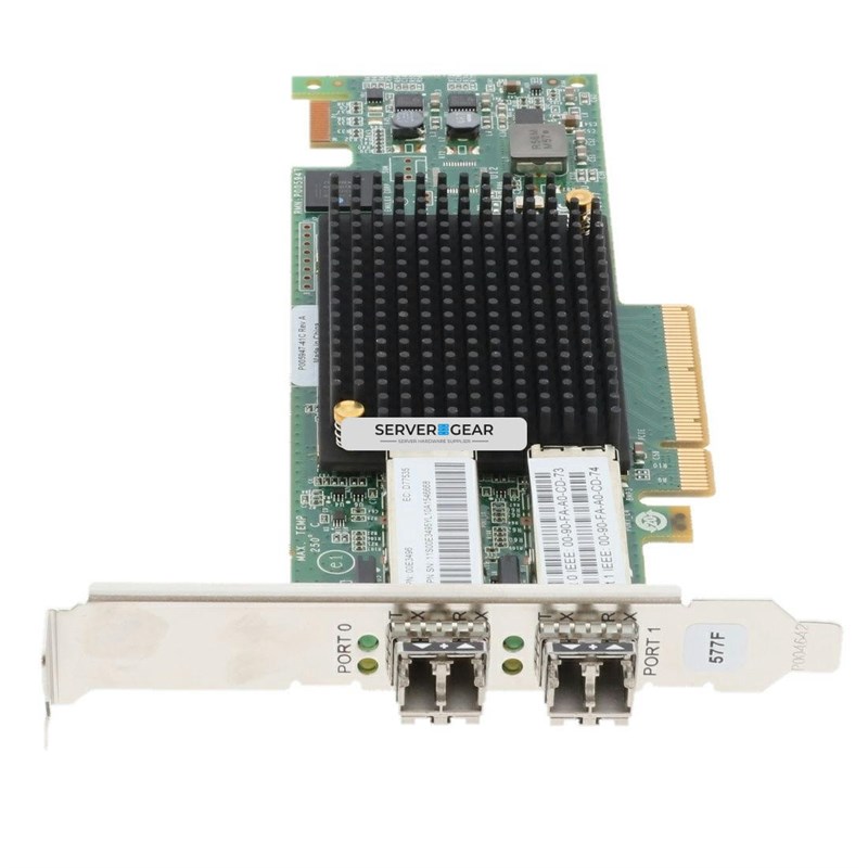 EN0A-IBM Адаптер PCIE3 16GB 2-PORT FIBRE CHANNEL EN0A-IBM - фото 331742