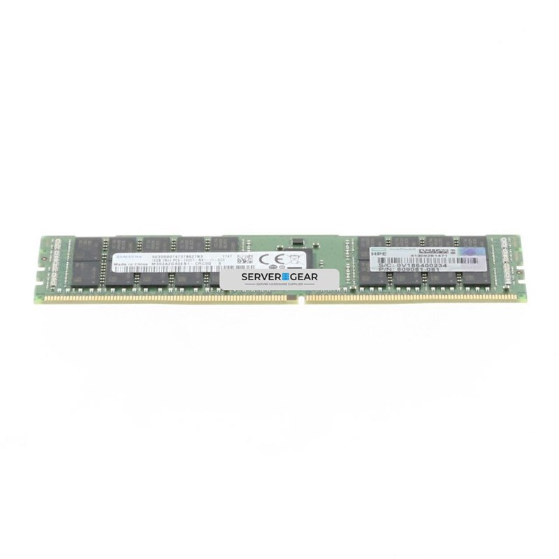 862928-B21 Оперативная память HP 16GB (1x16GB) DDR4-2400 Memory Kit - фото 331743