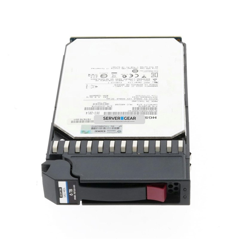 HUS726060ALS644-MSA Жесткий диск HP 6TB SAS 6G 7.2K LFF HDD for MSA Storage HUS726060ALS644-MSA - фото 331764