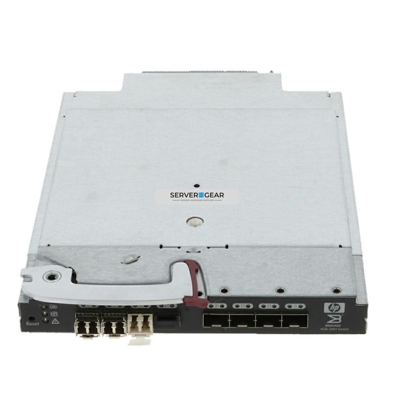 AE370A Сетевая карта HP BROCADE BLADESYSTEM 4/24 SAN SWITCH AE370A - фото 331820