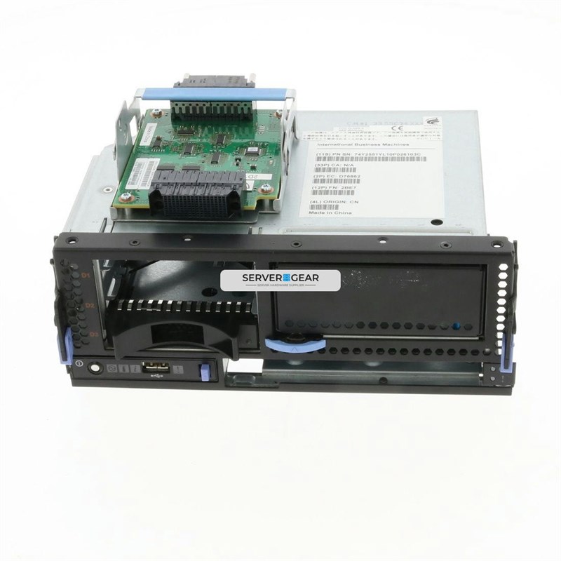 74Y2551 Контроллер Storage Backplane -- 3 SFF Drives/SATA 74Y2551 - фото 331889