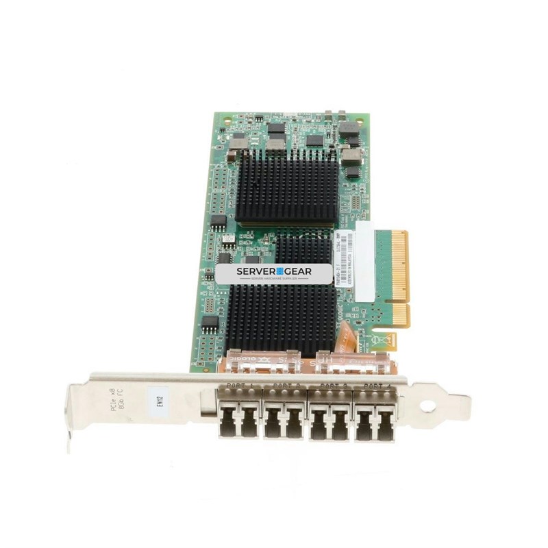 EN12 Адаптер PCIE2 8GB 4-PORT FIBRE CHANNEL - фото 331915