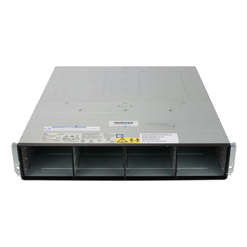 6099LEU Система хранения данных IBM Storwize V3700 3.5-inch Storage Expansion Unit 6099LEU - фото 331932