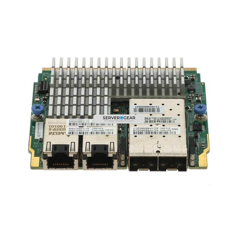 AOC-MH25G-M2S2TM Сетевая карта Mellanox ConnectX-4 Lx DP 25GbE 2x X550T2 SIOM AOC-MH25G-M2S2TM - фото 331942