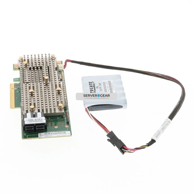 01KN507 Адаптер ThinkSystem RAID 930-8i 2GB Flash PCIe 12Gb Adapter - фото 331953