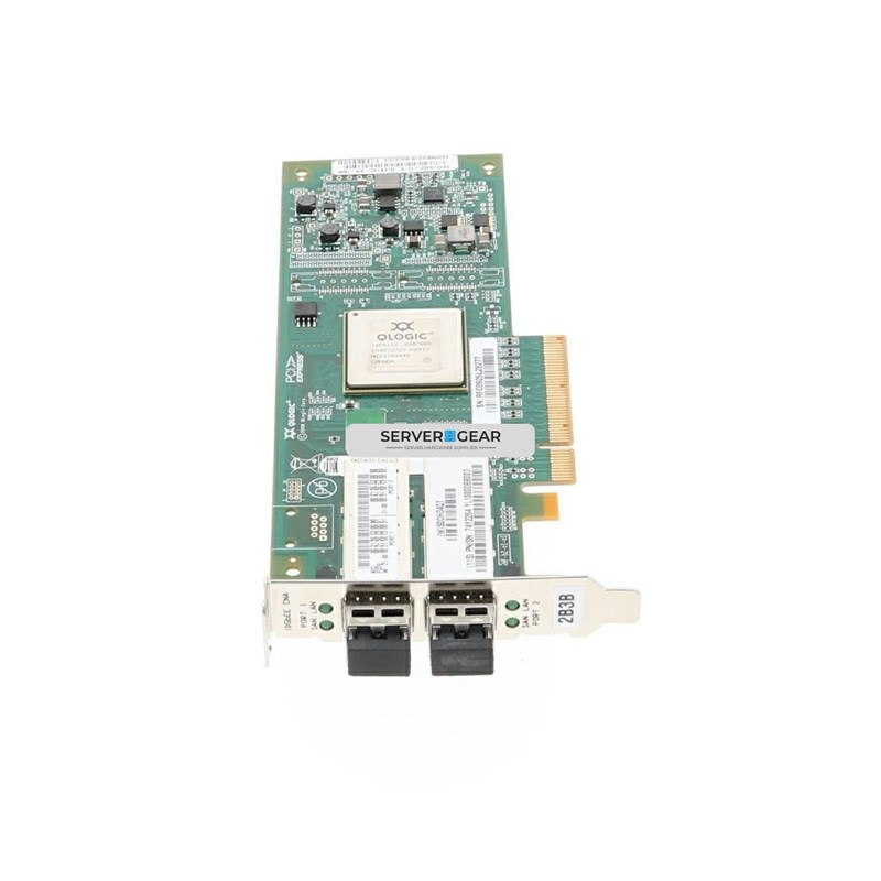 00E7791 Адаптер 10GB FCoE PCIe Dual Port Adapter - фото 331993