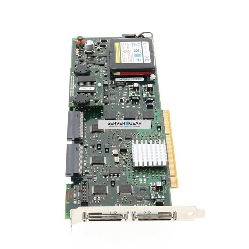 571B Контроллер PCI-X Disk Ctlr-90MB No IOP - фото 332065