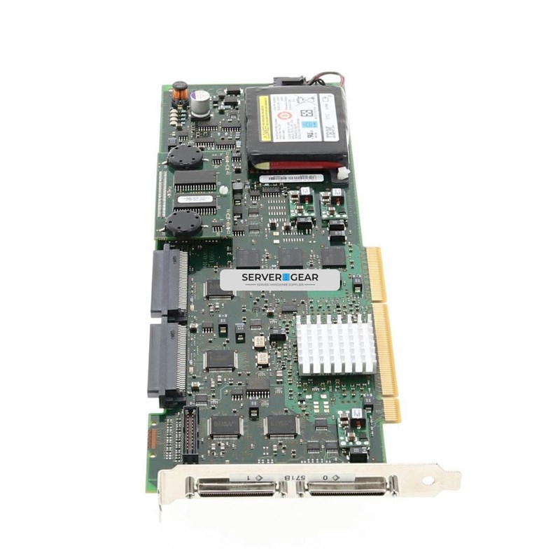 70XX-5737 Адаптер PCI-X DDR DUAL CHAN.U320 SCSI - фото 332071
