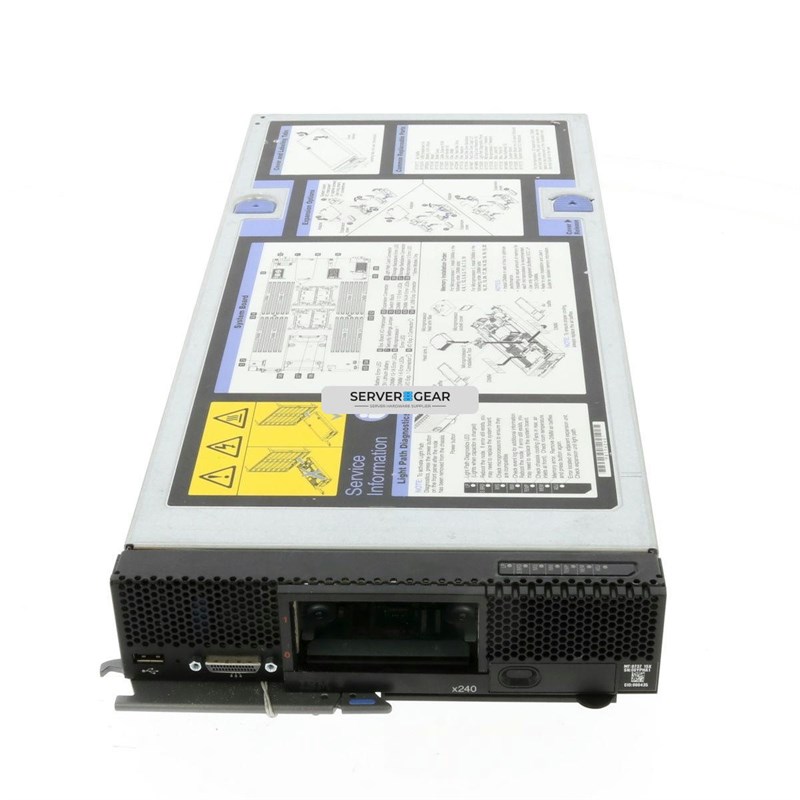 8737-15X Сервер FLEX SYSTEM X240 COMPUTE NODE - фото 332088