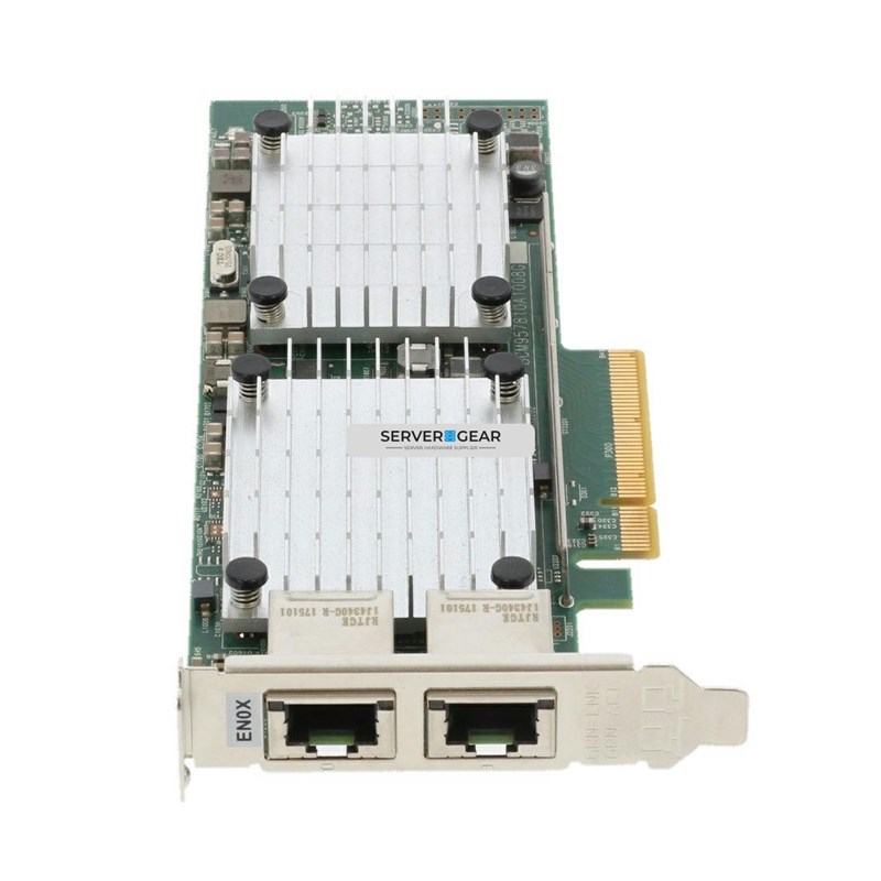 EL3Z Адаптер PCIE2 LP2-PT10/1GBE BASET RJ45 EL3Z - фото 332103