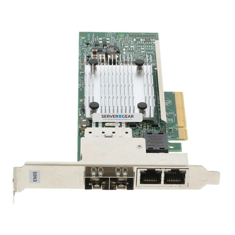 EN0S Адаптер PCIe2 4-Port (10Gb+1GbE) SR+RJ45 Adapter EN0S - фото 332108