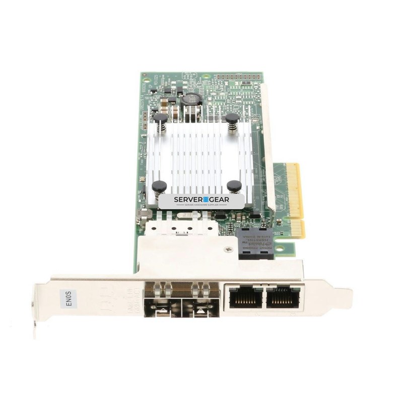 EN0U Адаптер PCIe2 4-port (10Gb+1GbE) Copper SFP+RJ45 Adapter - фото 332111