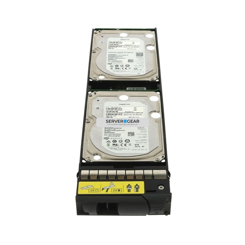 X483A-R6 Жесткий диск NetApp 16TB (2x8TB) mSATA 6G 7.2K LFF Hard drive X483A-R6 - фото 332119