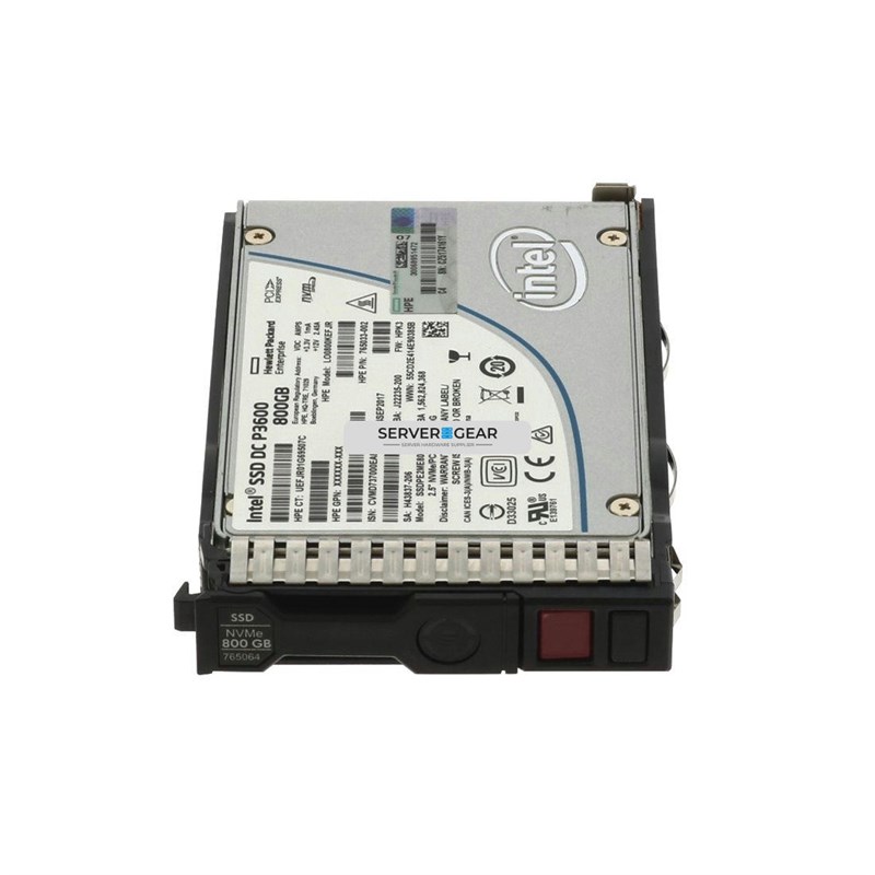 LO0800KEFJR-G8 Жесткий диск HP 800GB NVME MU SFF SSD for G8-G10 Servers LO0800KEFJR-G8 - фото 332124