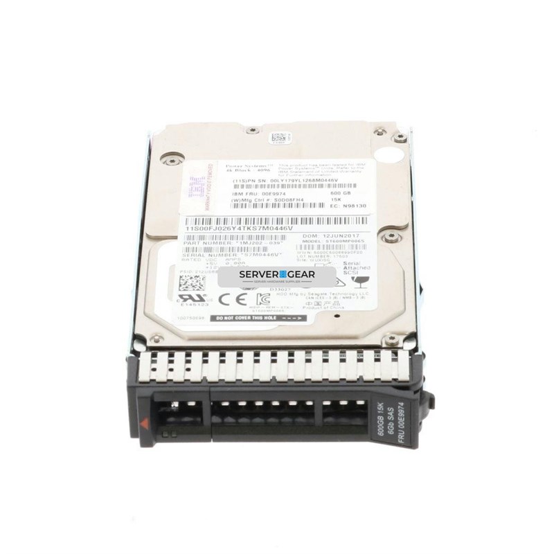 ELFF Жесткий диск 600GB 15K RPM SAS SFF-3 HDD 4K Block ELFF - фото 332129