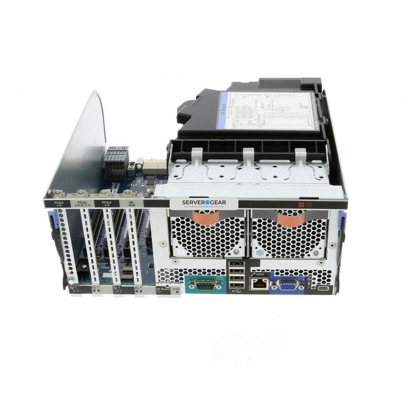 00FN847 Запчасти Lenovo x3850 X6 Rear I/O Book 00FN847 - фото 332163