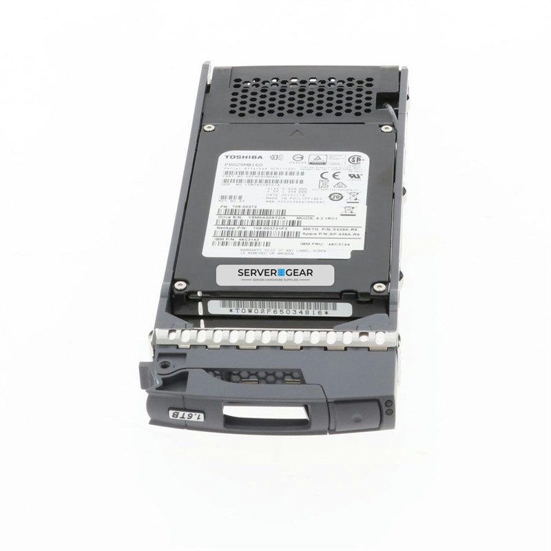 SP-439A-R6 Жесткий диск NetApp 1.6TB SFF SSD SP-439A-R6 - фото 332186