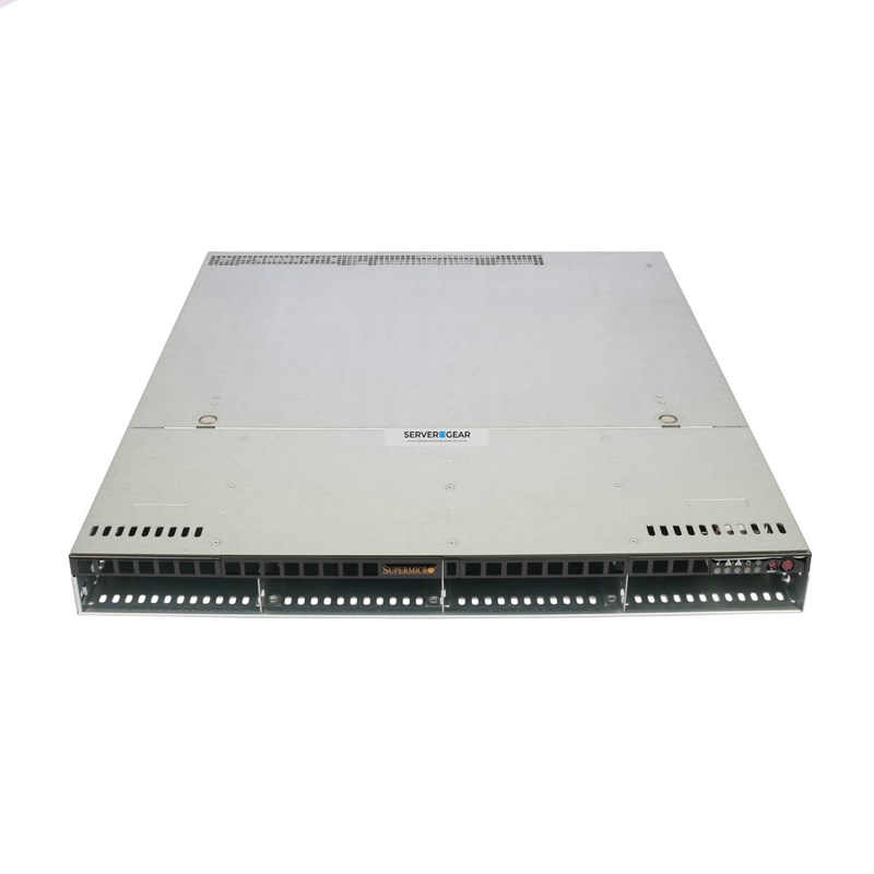 CSE-813M-X11SSH-F Сервер Supermicro CSE-813 X11SSH-F 1U Server 4x3.5 - фото 332190