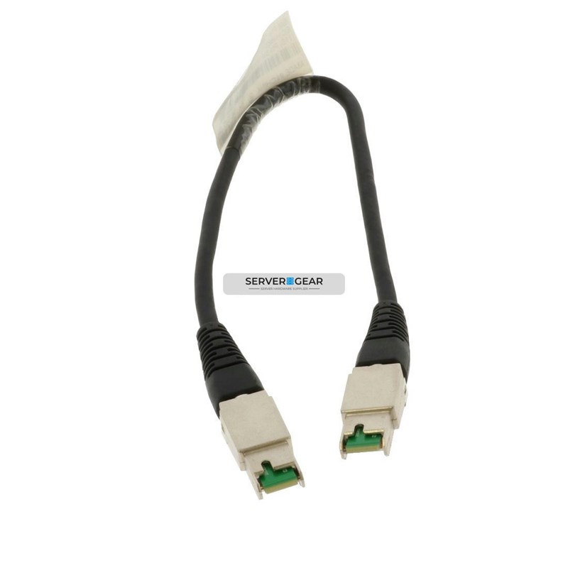 00TV578 Кабель 0.40m HSSDC2 to HSSDC2 Cable Mini-Ethernet Flash Enclosure Special Connection - фото 332195