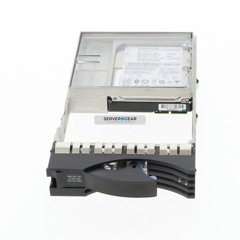 01LJ846 Жесткий диск IBM 900G 15K 12gbps SAS 3,5in HDD 01LJ846 - фото 332196