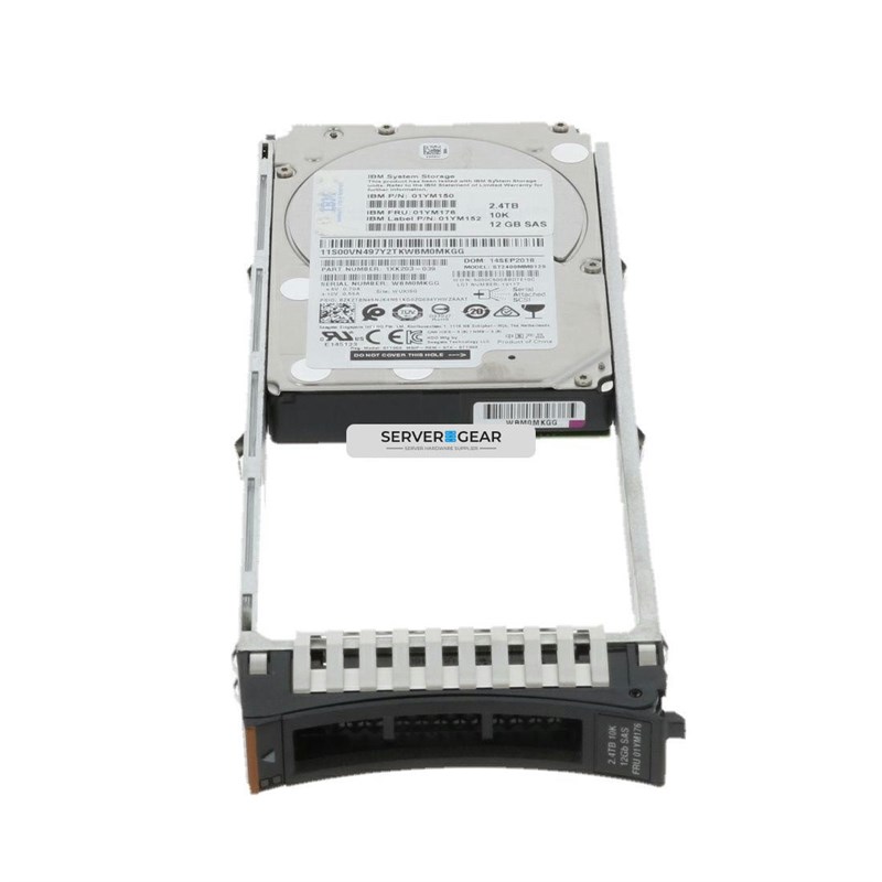 4657-AHF5 Жесткий диск 2.4TB 10K 2.5 Inch HDD 4657-AHF5 - фото 332219