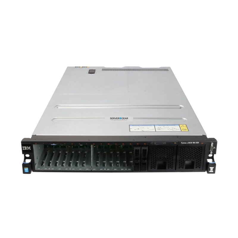 5460AC1 Сервер x3650 M4 HD Configured to order - фото 332236