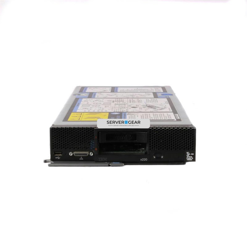 7906AC1 Сервер IBM Flex System x220 Configured to order - фото 332238