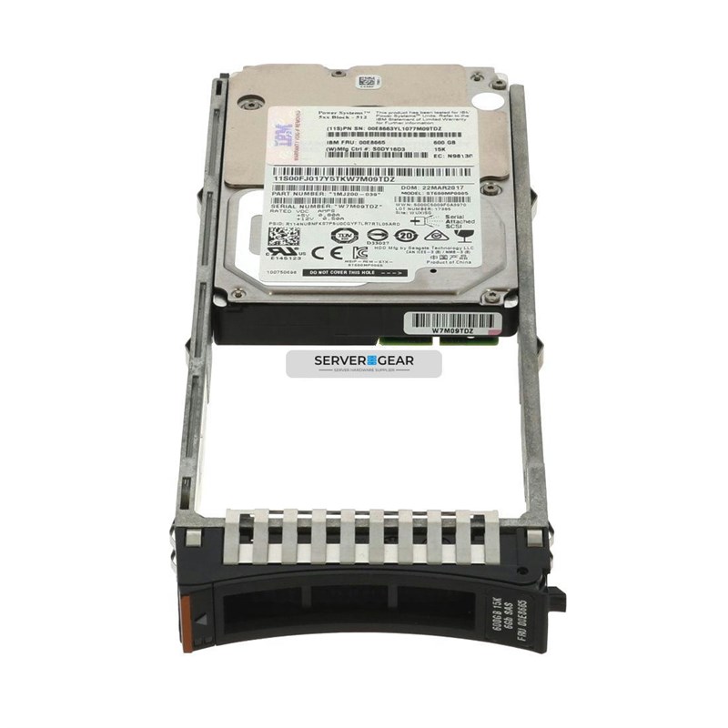 ESDP Жесткий диск 600GB 15K RPM SAS SFF-2 Disk Drive 5xx Block (AI ESDP - фото 332255