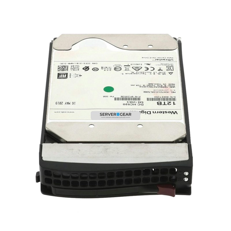 HUH721212AL5200 Жесткий диск 12TB 7.2K 3.5 SAS 12G HUH721212AL5200 HUH721212AL5200 - фото 332273