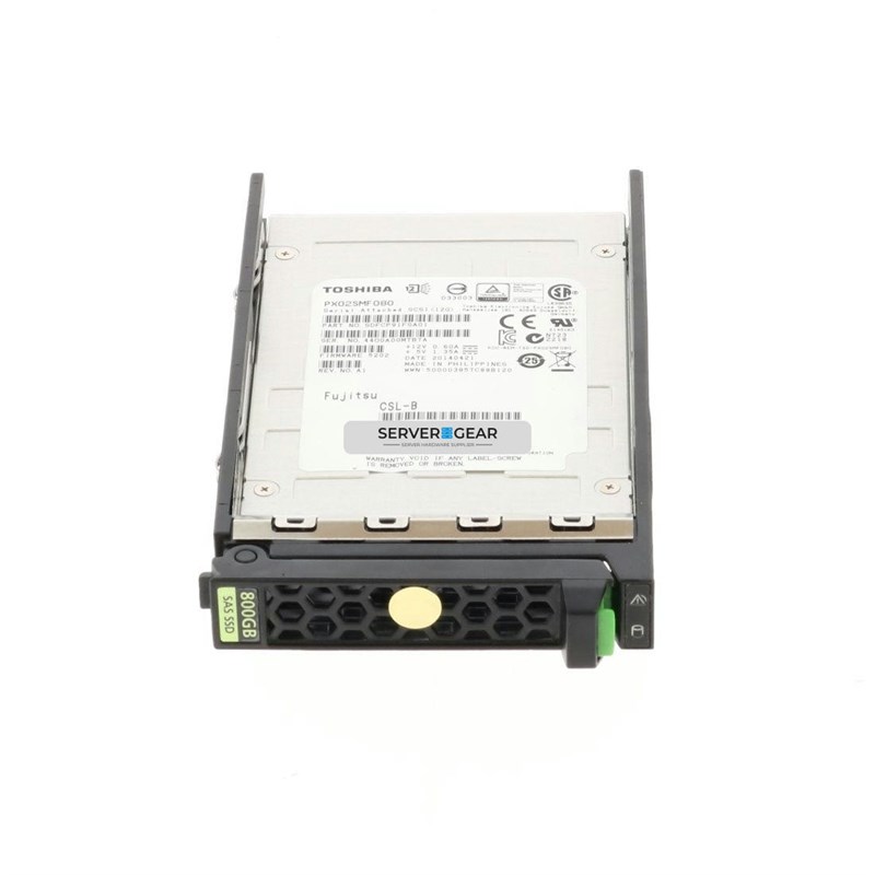 PX02SMF080-SM Жесткий диск 800GB SSD 2.5 SAS 12G MIX PX02SMF080 PX02SMF080-SM - фото 332275