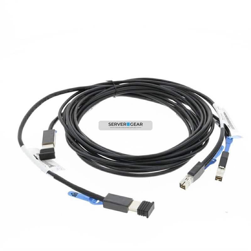 ECBJ Кабель 6Gb SAS HD Narrow Cable (X) Dual Adapter/Drawer RA - фото 332343