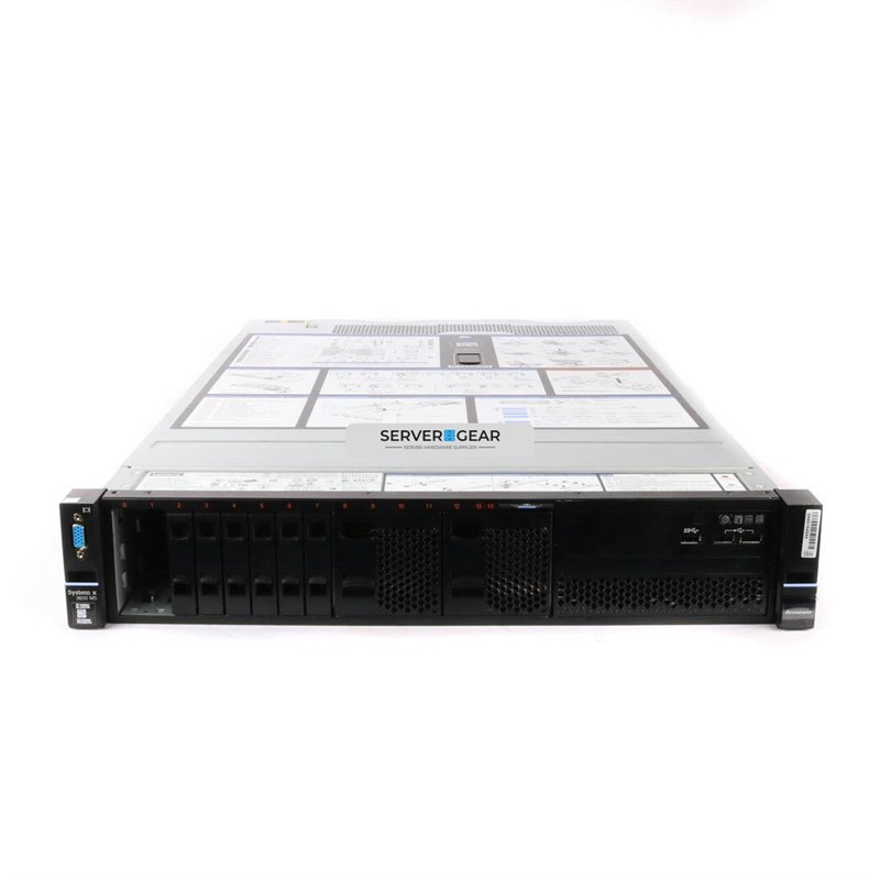 5462AC1 Сервер x3650 M5 Configured to order configuration you need 5462AC1 - фото 332367