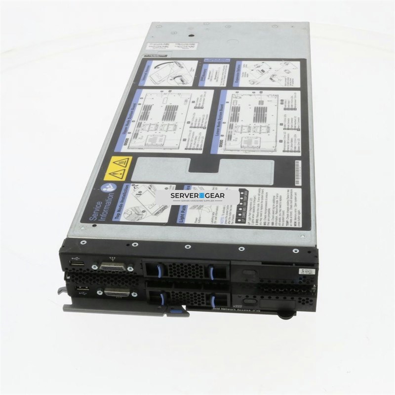 7916M2G Flex система IBM Flex System x222 - фото 332370