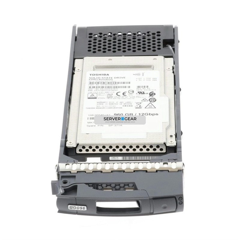 X371A-R6 Жесткий диск NetApp 960GB SAS 12G SFF SSD X371A-R6 - фото 332405