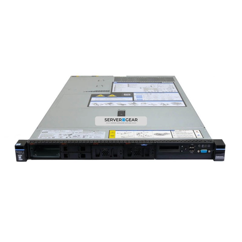 X3550M5-V4 Сервер x3550 M5, Configured to order - фото 332429